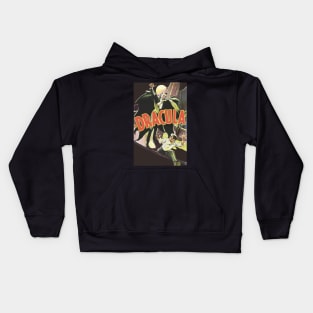 Dracula B.S. Classic Kids Hoodie